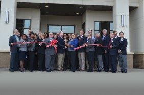 Walton Co. Human Services Facility Dedicated