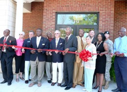 Liberty Co. Human Services Facility Dedicated